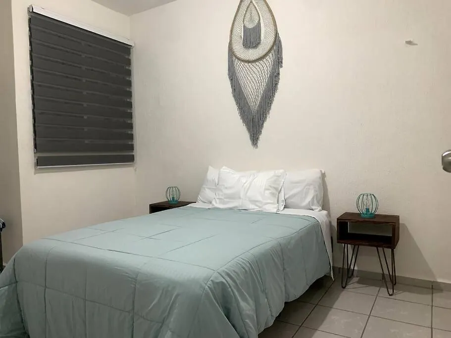 Increible Depa Tuluminati Con Alberca 10Min Centro Lägenhet 0*, Tulum