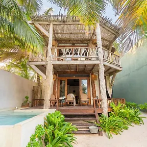 Hotel Casa Ganesh Tulum-beachfront By Ahau Collection, Tulum Pueblo